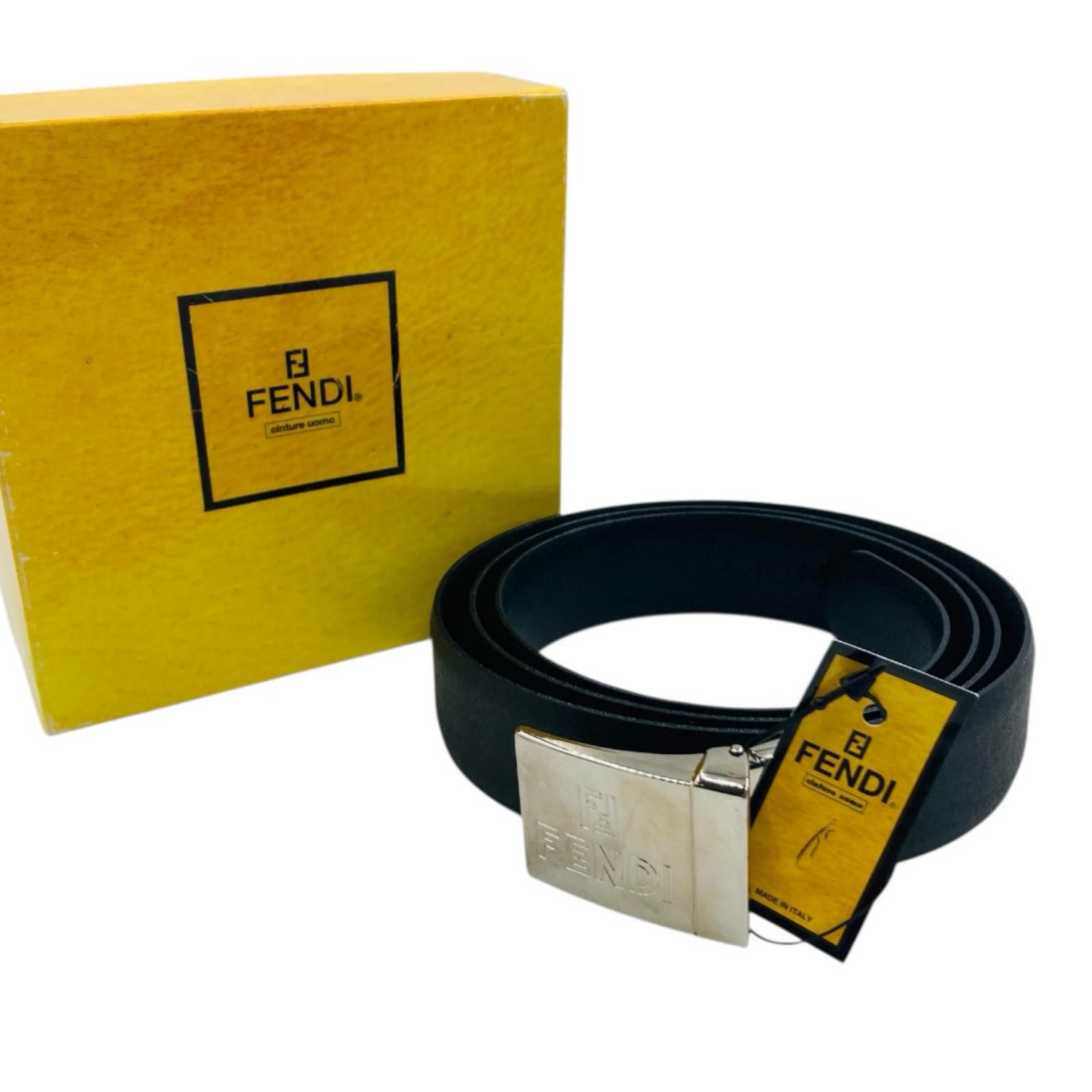 正規品☆フェンディ☆ベルト 楽天市場】FENDI フェンディ FF Logo Belt ベルト FF柄 FF