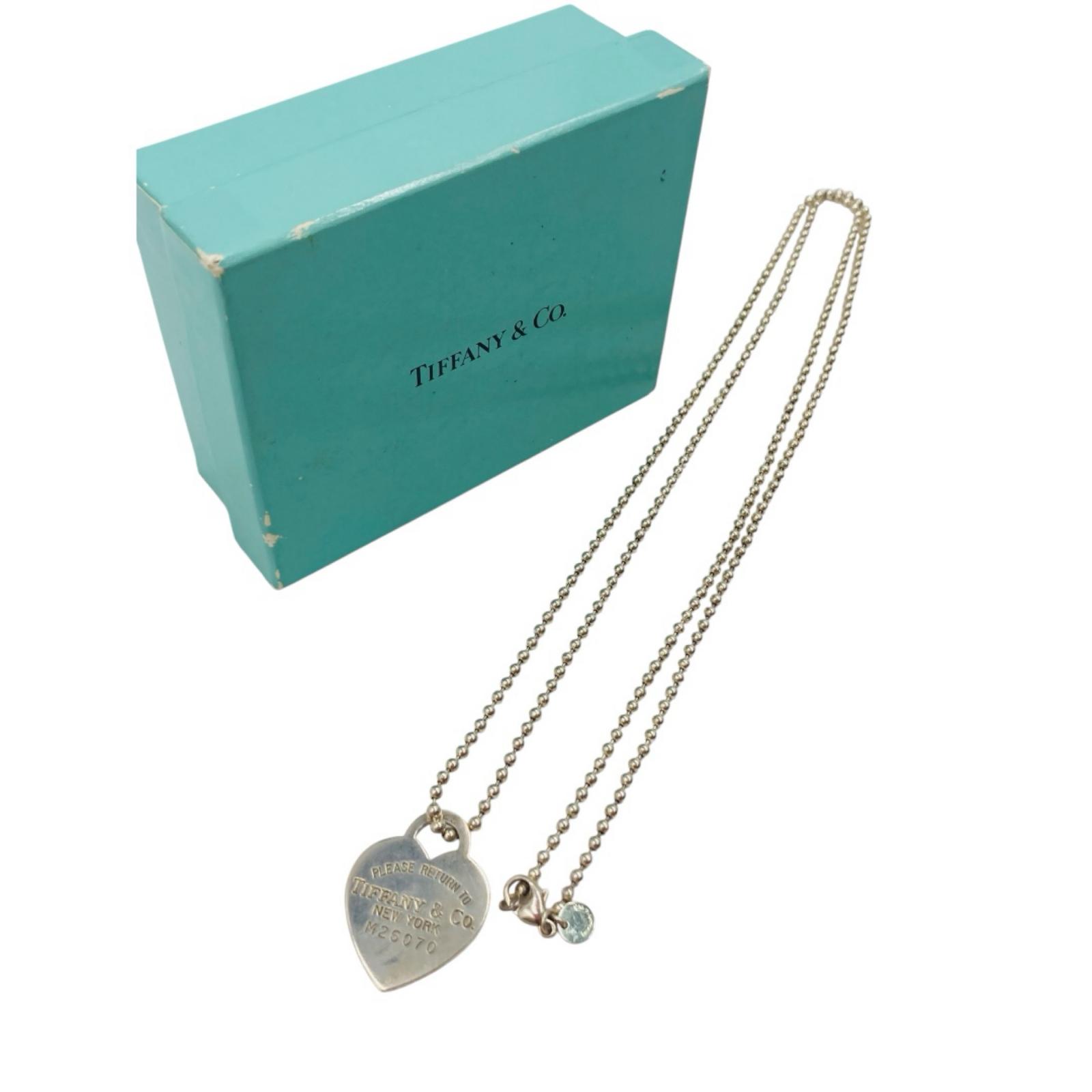 ♥Tiffany & Co.♥細長 リンク ペンダント♥ 楽天市場】ティファニー ペンダントネックレス SV ハードウェア