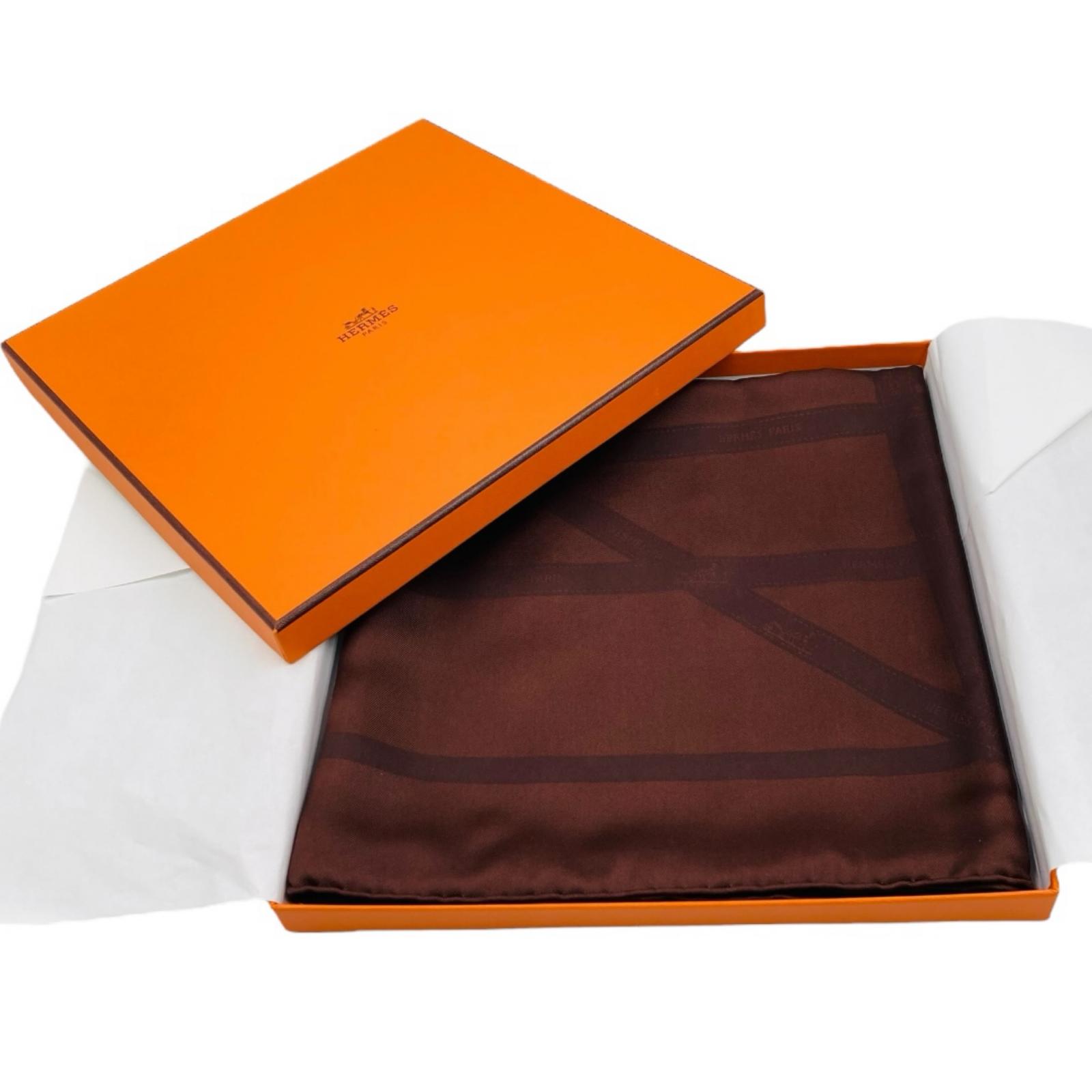 楽天市場】HERMES エルメス カレ90 CASSE-NOISETTE くるみ割り