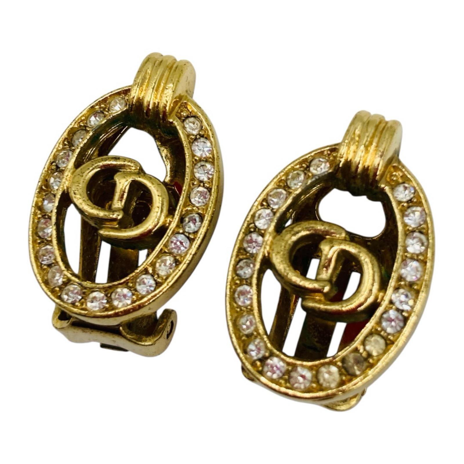 楽天市場】Dior ディオール TRIBALES EARRINGS イヤリング クリップ