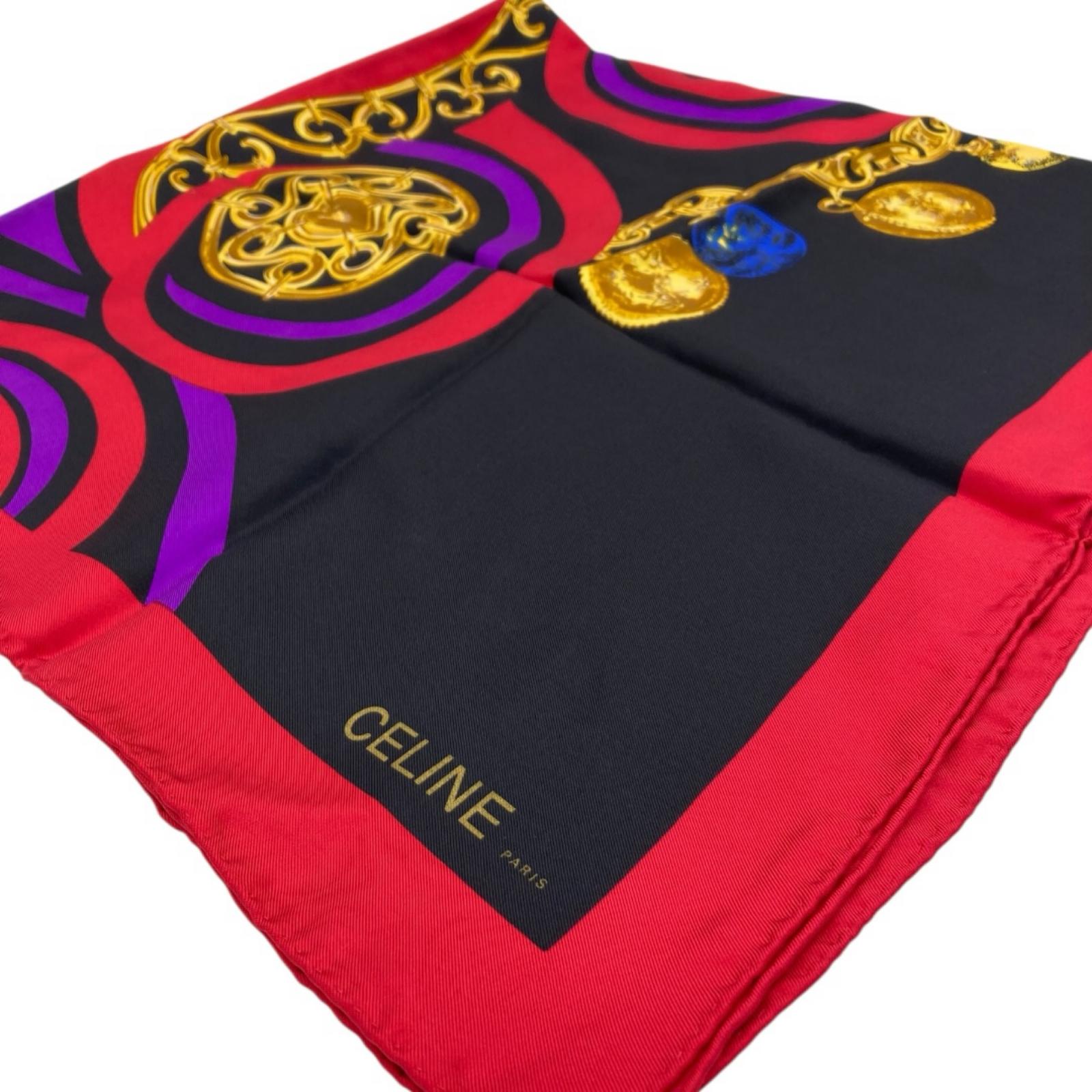 CELINE　ストール 楽天市場】CELINE セリーヌ マフラー 2AWU4731W.19DO レディース