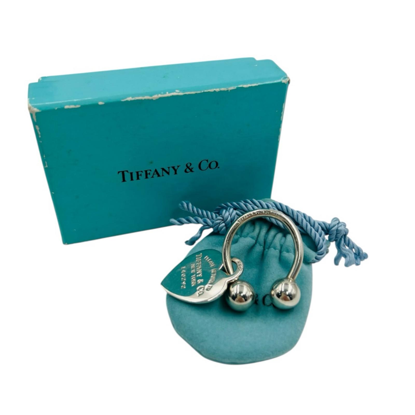 楽天市場】Tiffany&Co. ティファニー レディースRTTダブル ハート タグ