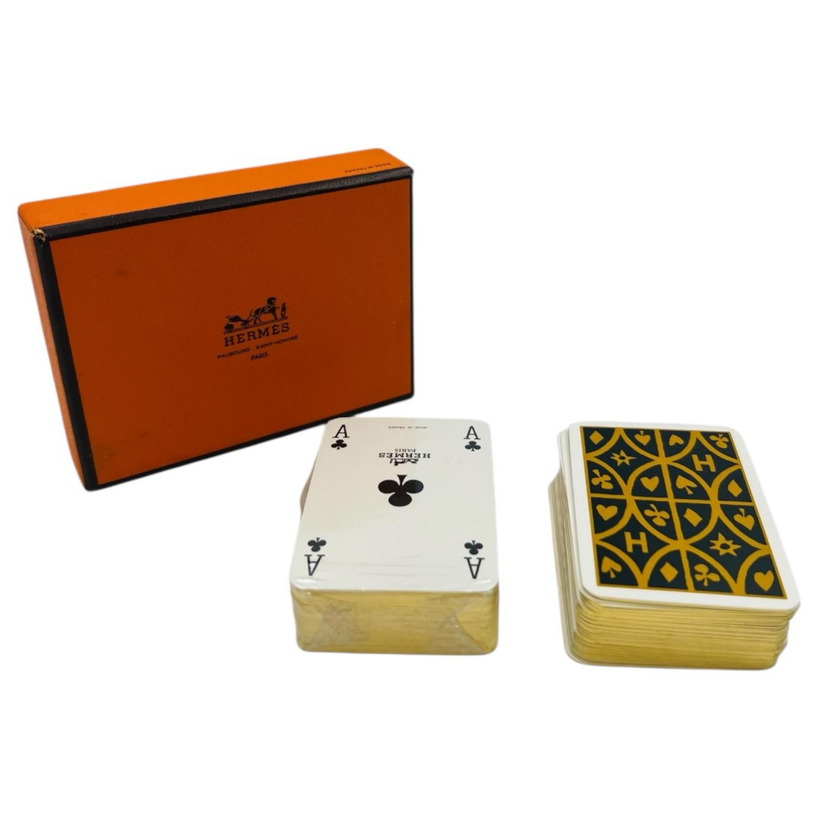 楽天市場】【中古】 HERMES エルメス トランプ ミニトランプ 2点セツト