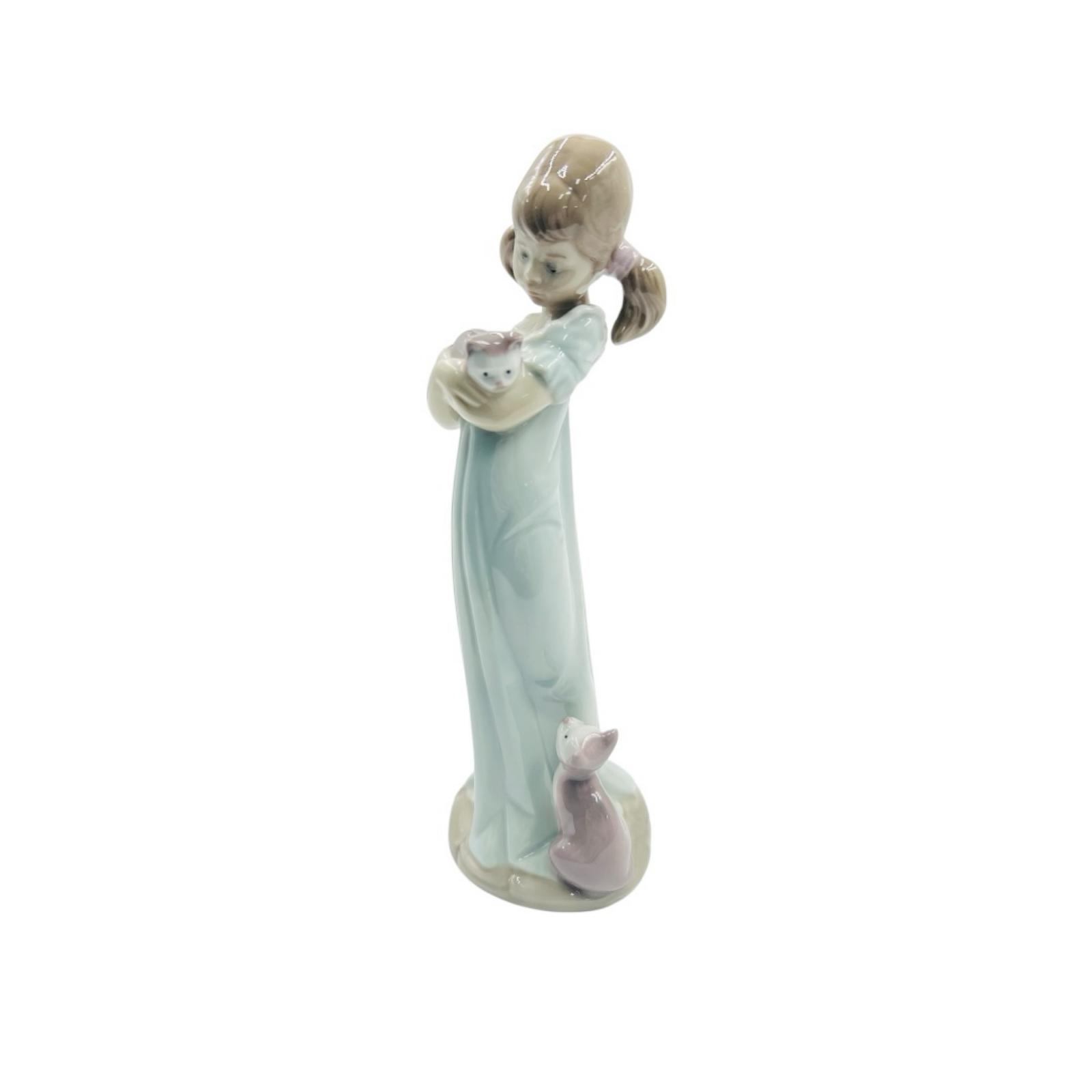 楽天市場】リヤドロ ウィスカース 遊び心のある愛 猫 ネコ 動物