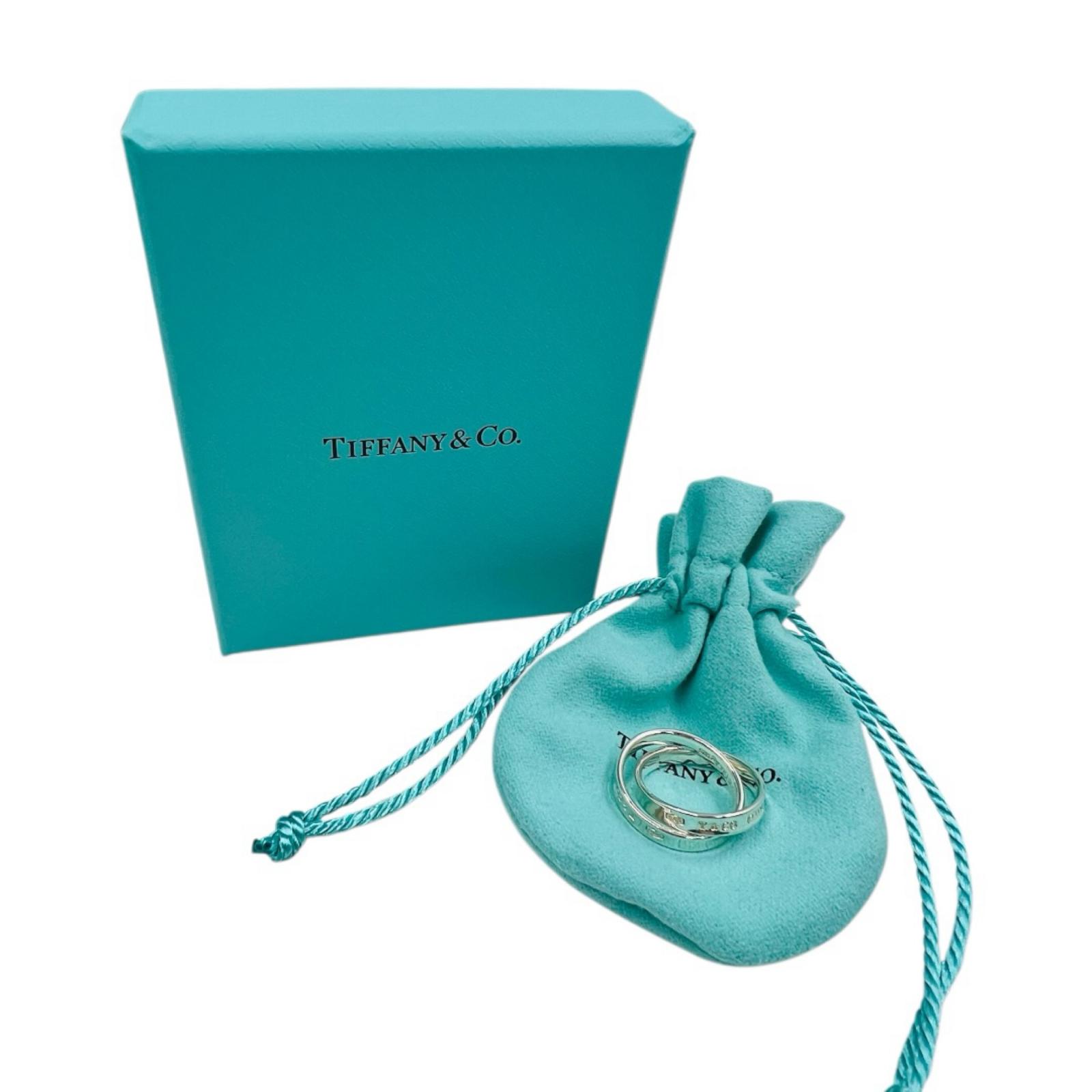 楽天市場】ティファニー 1837 ダブルリング インターロッキング