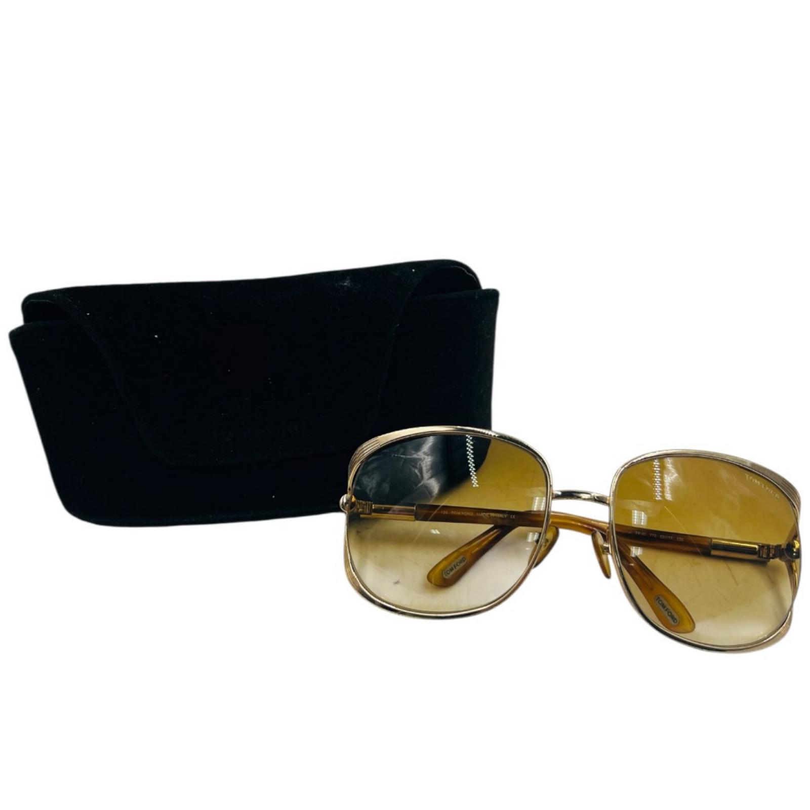 TOM FORD トムフォード サングラス　TF40　772 62口17 120