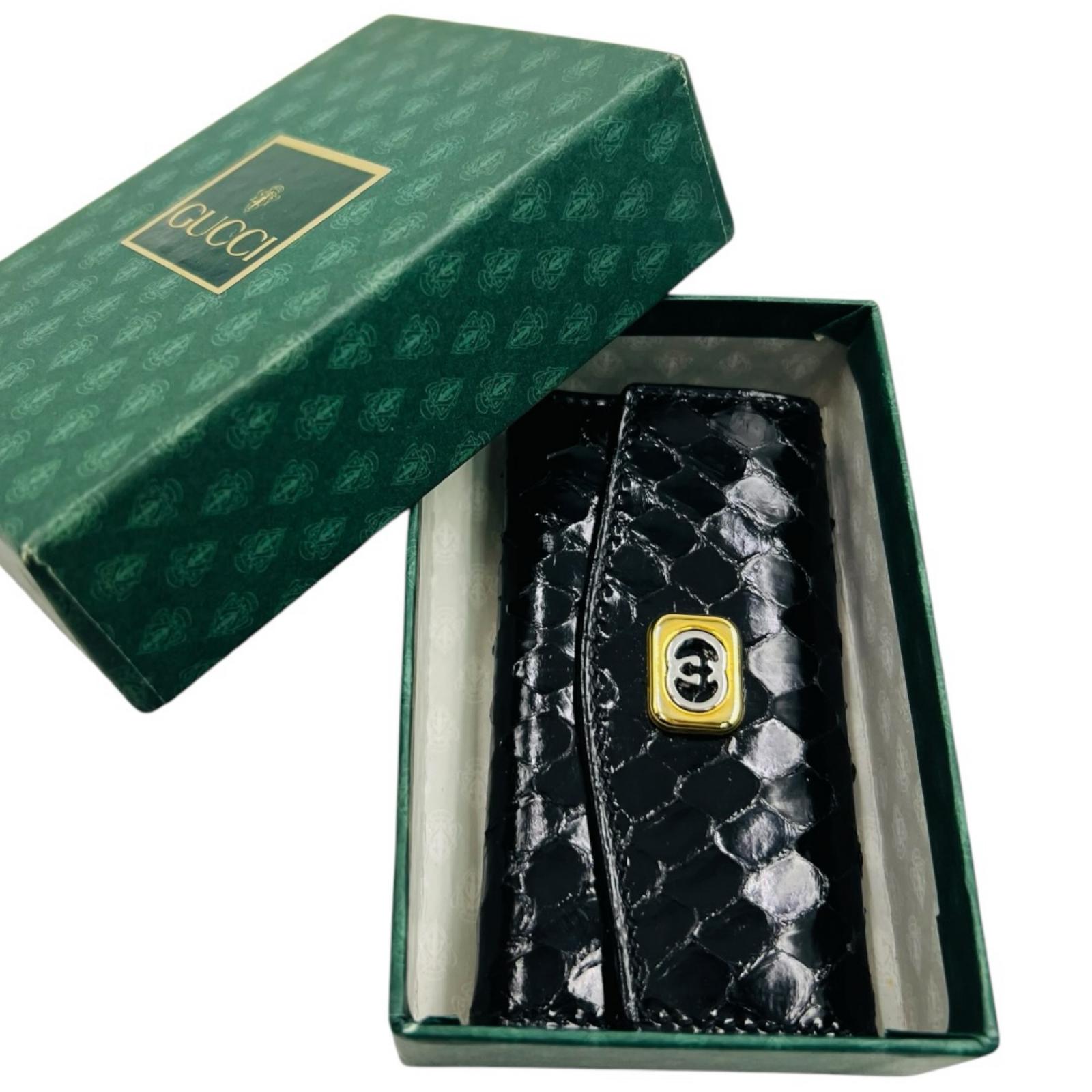 GUCCI 足懸かり入れもの クロコ型 グッチ