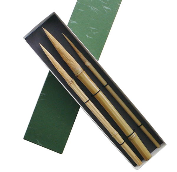 竹筆 呉竹 BtoBオンライン注文サイト / くれ竹筆ぺん 硬筆一本立ち