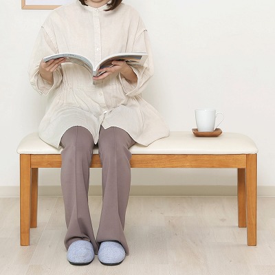 【送料無料】 ダイニングベンチ ダイニングベンチ スノア イス 椅子 チェア 二人掛け ダイニング リビング シンプル