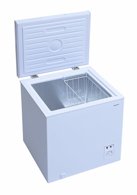 【貨物輸送無料】取り出し分かりやすい上食い違い冷凍器 66L 小型 携帯型冷凍器 パウダーコンパクト 7座標軸体温合わせる スッキリ納める 静音腹積もり