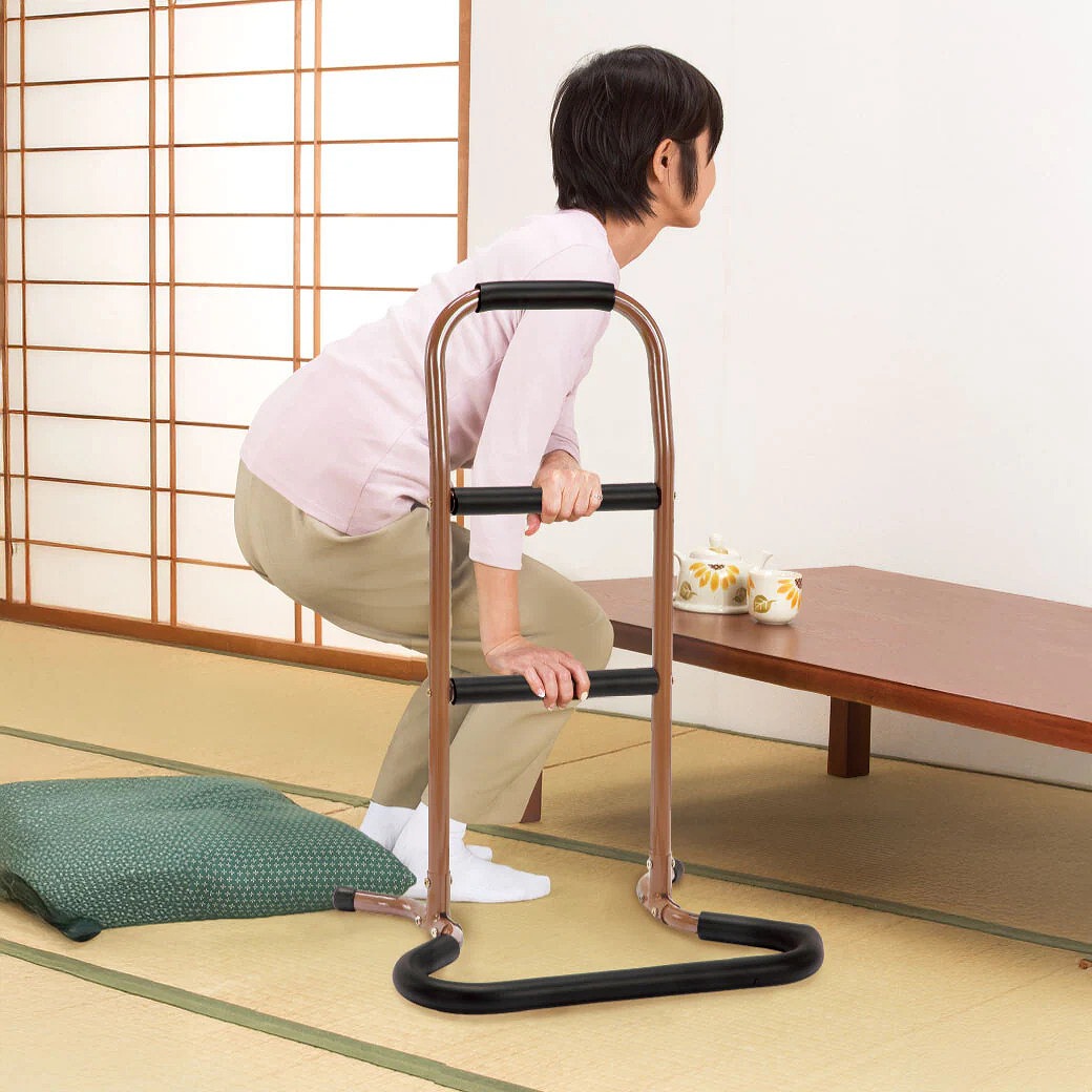 【貨物輸送無料】楽らく受け支える立ち上がり手摺り 臥榻傍え 御茶の間 入り口・入口 居敷き幼児用便器立ち上がり手摺り 立ち上がり助けること手摺り 受け支える照明ランプ 高さ3座標軸 釣り合い 思わしい 介護 寝部屋 臥榻 幼児用便器 リビング 入り口・入口 上がり段 敬老の日