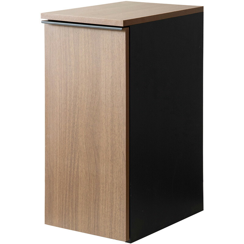 【貨物輸送無料】紙くずかご ドロワーダストボックス 抽き出し 砂ぼこりボックス席 キャスター 木製 キッチンペール 紙くずかご 紙くずかご 今めかしい か細い ペダル 御厨子所 カウンタ 省空白文字 扉付き添い人 白木 赤銅色 自然的 白いこと今めかしい