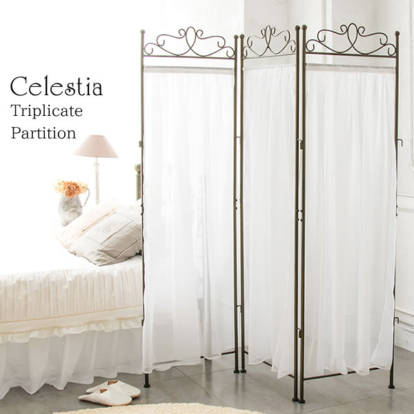 楽天市場】【送料無料】 アンティーク風 木製 パーテーション 3