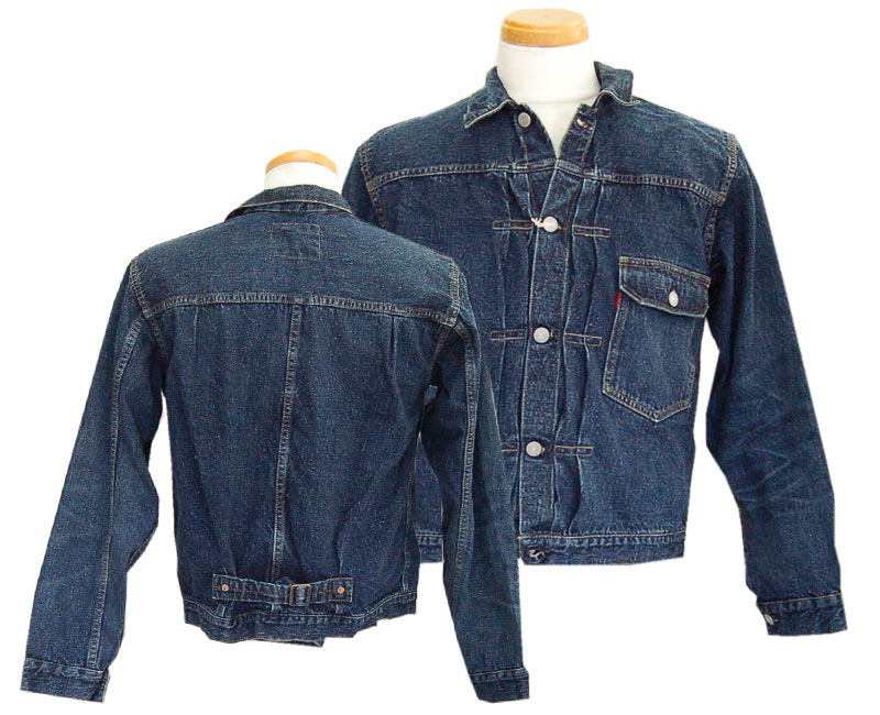 warehouse black denim jacket