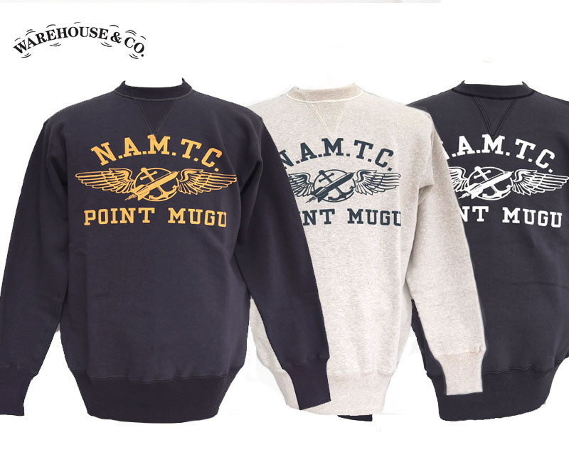 楽天市場】ウエアハウス（WAREHOUSE）セットインフリーダム スウェット