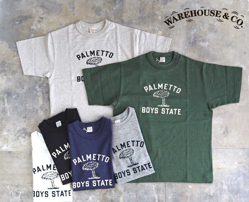 ウエアハウスEMPIRE CITY M.C. Tシャツ コットン100% 日本製 Lot 4601 EMPIRE CITY | WAREHOUSE,S/S TEE | WESTERN RIVER