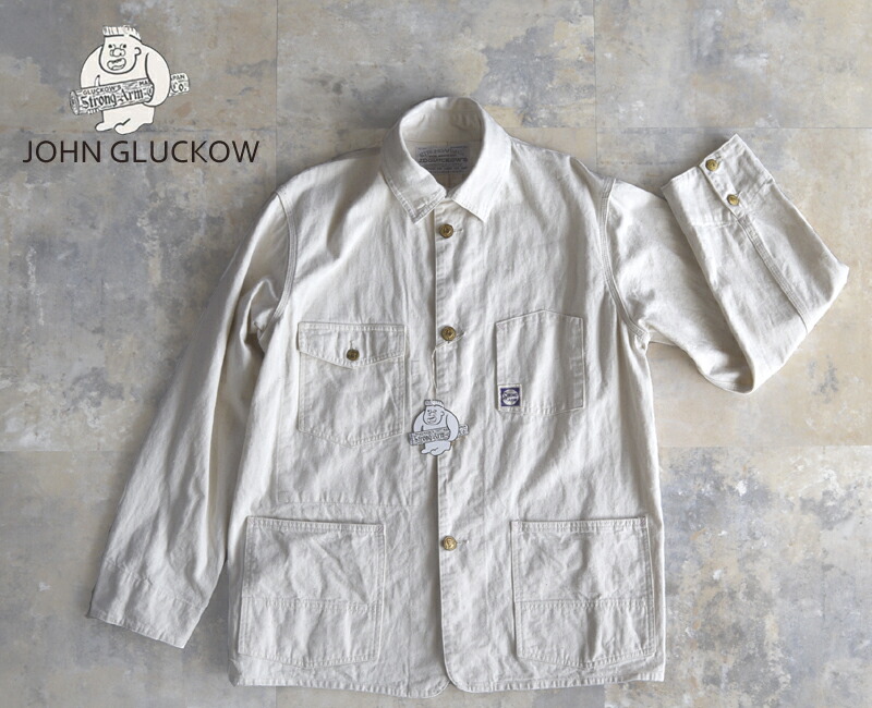 WAREHOUSE ジョングラッコーRanche's Jaket サイズL 楽天市場】John Gluckow ジョングラッコー デニム ランチャーズ