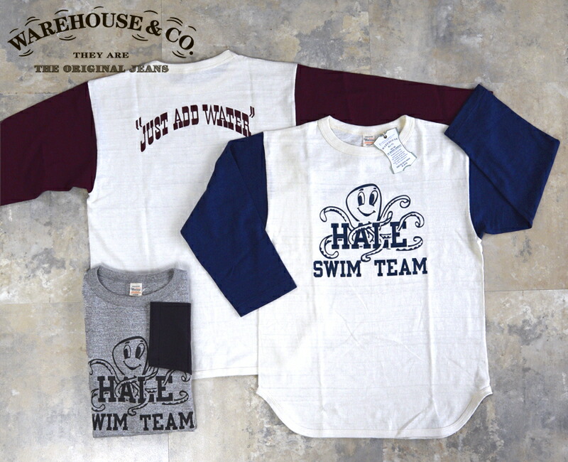 楽天市場】ウェアハウス WAREHOUSE 7分袖 Tシャツ ベースボール