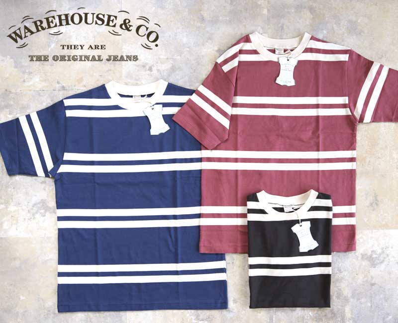 WAREHOUSE御召しもの住み家 Lot 4113 半袖間借り人TEE