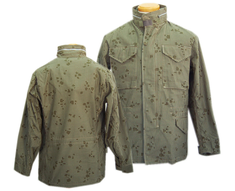 COLIMBOコリンボ アウター M-65 HAMILTON FIELD COAT(ナイトカモ)
