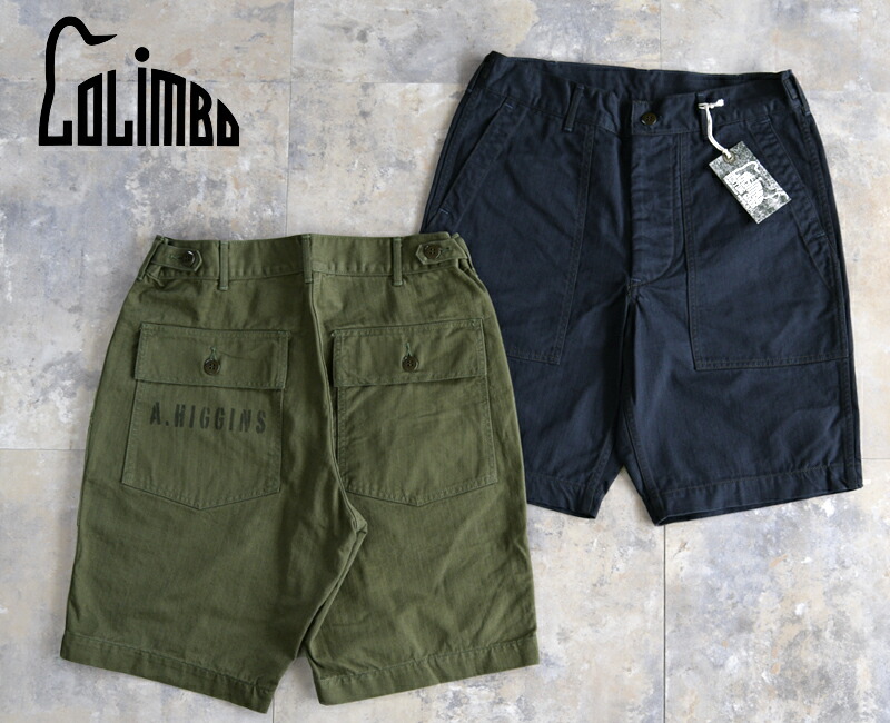 コリンボ　ゴートアイランドクライミングショーツ　サイズＬ COLIMBO / GOAT ISLAND CLIMBING SHORTS (ZP-0204,ORANGE BROWN