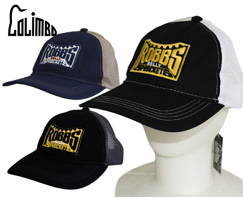 COLIMBOコリンボ 帽子 ZA-0608 メッシュキャップ BADLANDS MESHCAP
