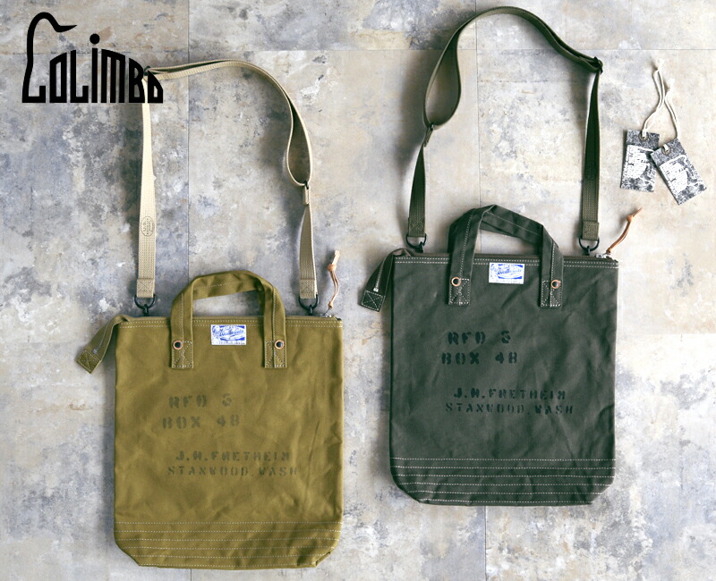 楽天市場】コリンボ トート バッグ COLIMBO ZX-0504 TRAPPER'S BARREL