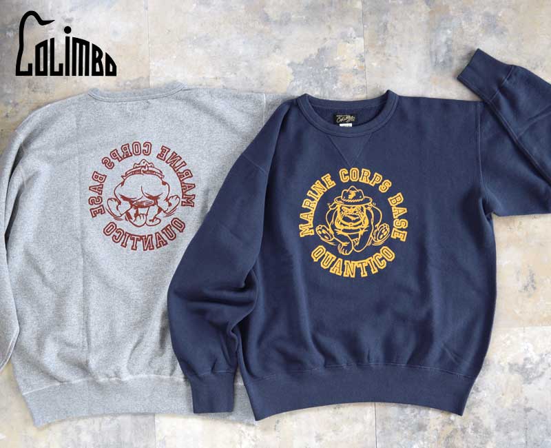 COLIMBO/コリンボ ZB-0401 Jacksonville Athle Shirt 【RUNNING BULLDOG】