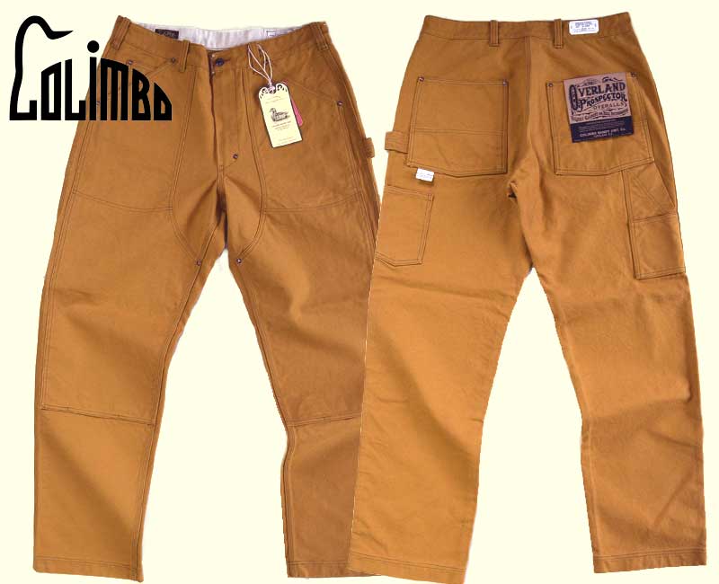 COLIMBO コリンボ Coalwood Painter Pants【Tough #8 Canvas】コールウッド ペインターパンツ ZB-0209｜TAKE OFF