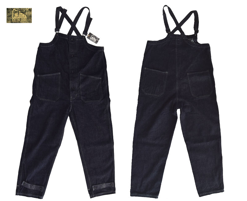 PEOPLESTYLE 取外可迷彩オーバーオールマルチポケットフリンジ PEOPLESTYLE 取外可迷彩オーバーオールマルチポケットフリンジ