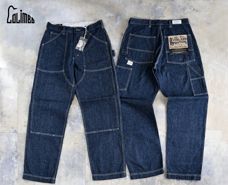 COLIMBO/コリンボ COAL WOOD PAINTER PANTS 11oz DENIM ZZ-0207 ｜TAKE OFF 19,800円