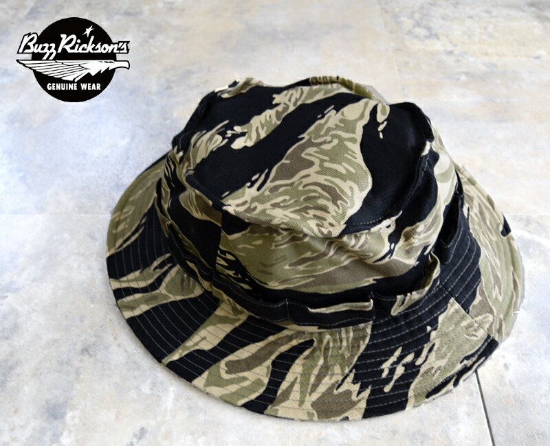BUZZ RICKSON'S 日本製 ベレー 帽 BEAMS TIGER 迷彩 BEAMS BOY（ビームスボーイ）の「【GINZA 5月号掲載】BUZZ