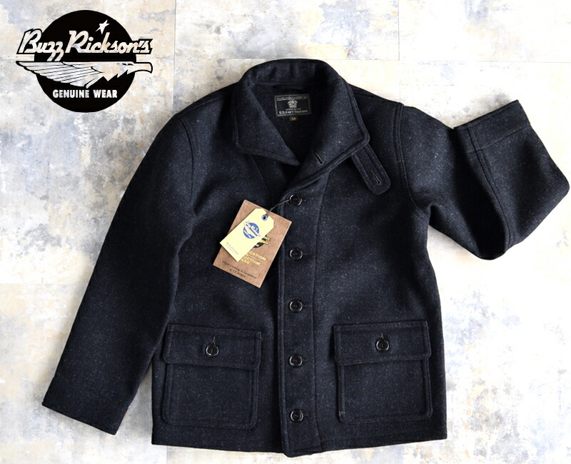 楽天市場】Buzz Rickson's(バズリクソンズ) フライトジャケット DECK