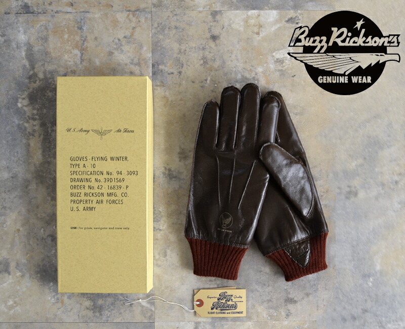 楽天市場】BUZZ RICKSON'S（バズリクソンズ）【A-10 GLOVE