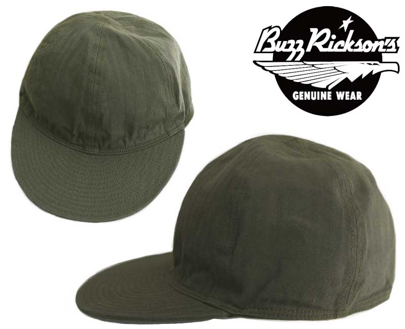Buzz Ricksons(バズリクソンズ) CAP MECHANICS Type A-3キャップ BR02536