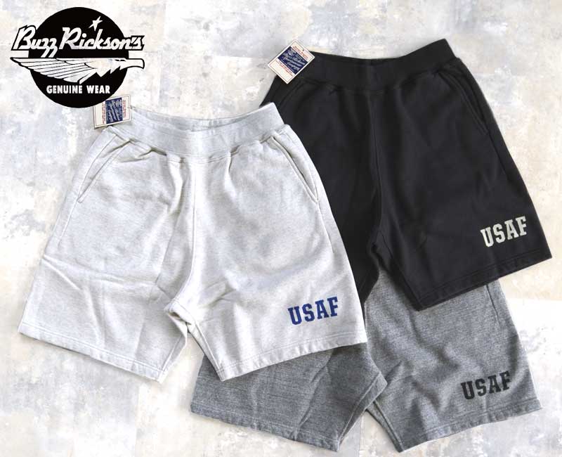 Buzz Rickson\u0026#039;s / バズリクソンズ Lot No. BR52657 / SWEAT SHORTS 【USAF】