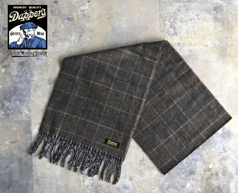 DAPPER’Sダッパーズ LOT1815 カシミンクマフラー by V.FRAAS LOT1815 10,340円