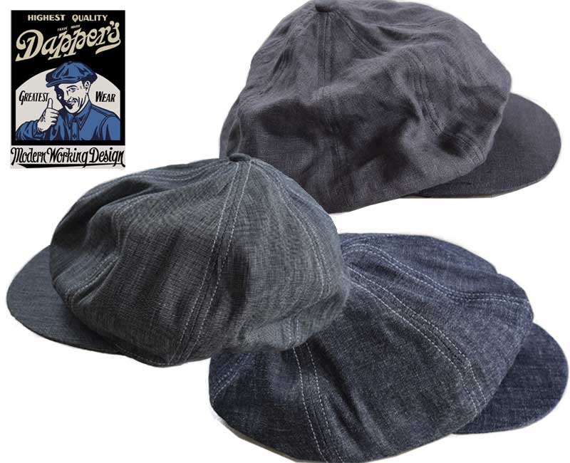Dappers ダッパーズ かぶり笠 Classical  Casberet  LOT1872