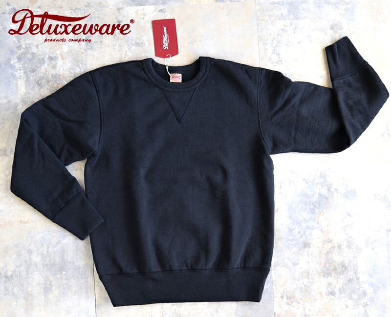 楽天市場】DELUXE【デラックス】 THE MET x DELUXE CREW GRAY