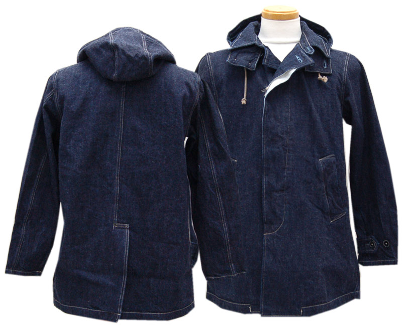 COLIMBO コリンボ アウター ZU0110RICHMOND BOROSPRING COAT(INDIGO DENIM) コート・ジャケット-メンズファッション