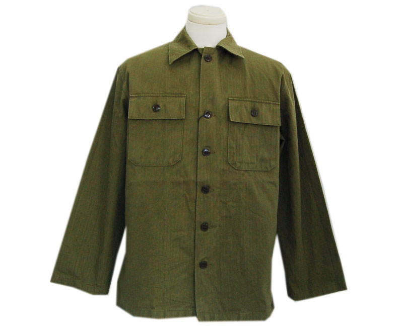 バズリクソンズ BUZZ M-44 ミリタリージャケット BR13550 BUZZ RICKSON'S RICKSON'S（バズリクソンズ） M-1944