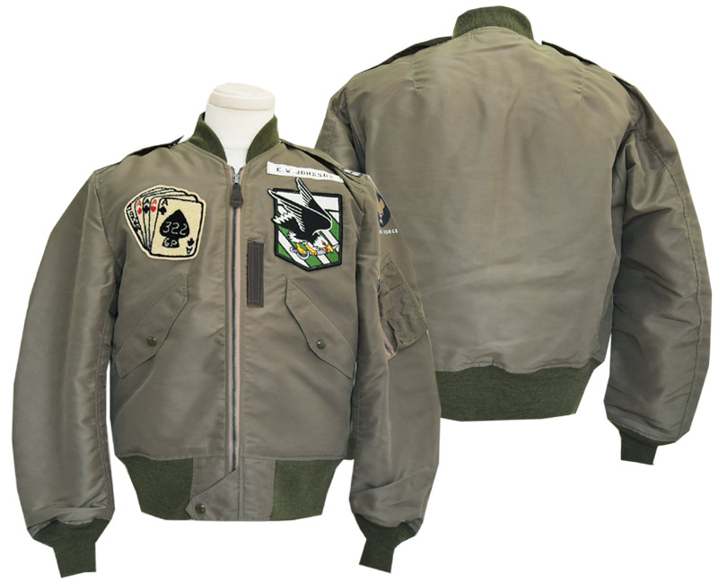 バズリクソンズ L-2 フライトジャケット オリーブ 楽天市場】No.BR13888 BUZZ RICKSON'S バズリクソンズType L-2