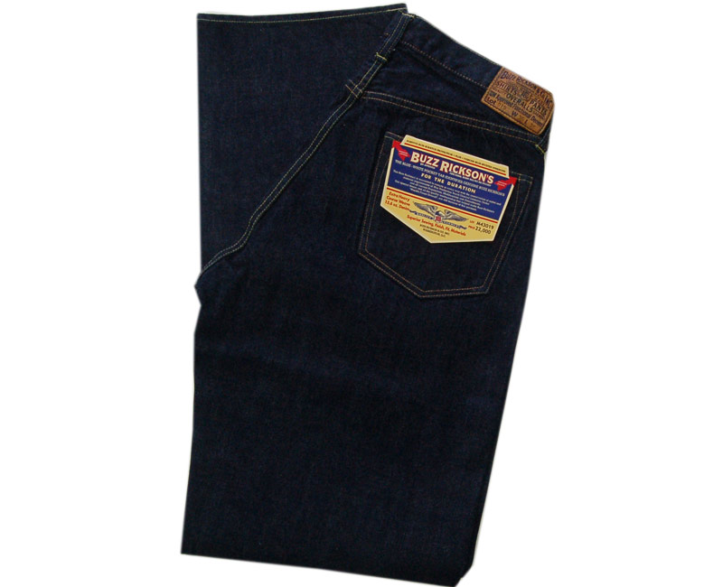 楽天市場】Buzz Rickson's(バズリクソンズ) ジーンズ M43023/ 13.75oz