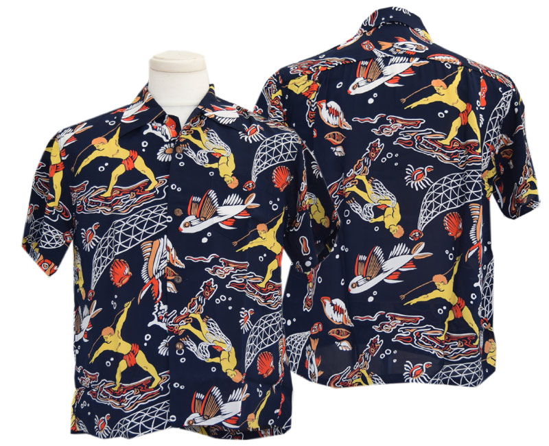 マジックスティック レインスプーナー 限定 DK PALMS アロハ シャツ L DK PALMS HAWAIIAN SHIRT BY REYN SPOONER | MAGIC STICK