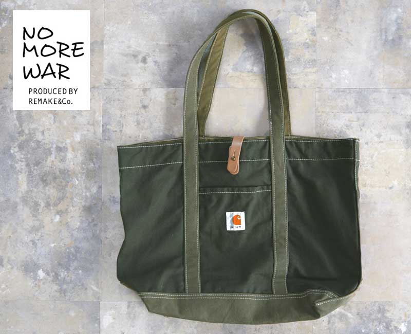 楽天市場】リメイクバッグ 【 NO MORE WAR 】ノーモアウォー