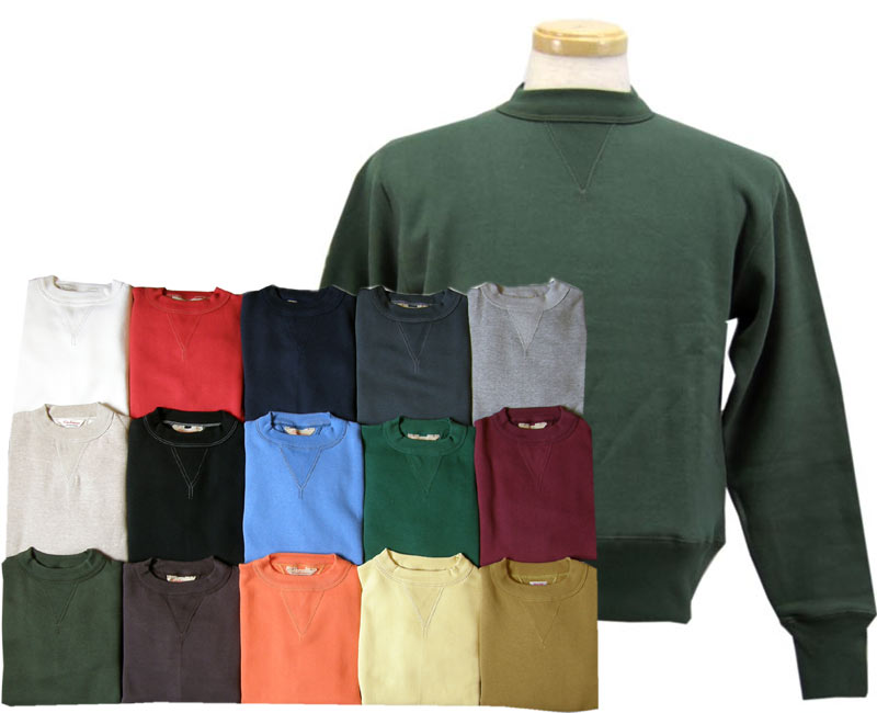 楽天市場】CUSHMAN (クッシュマン) SWEAT SET IN SLEEVE [26901