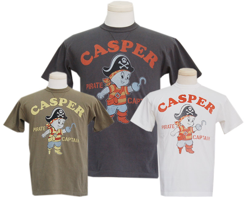 楽天市場 Toys Mccoy トイズマッコ T シャツ Military Tee Shirt Casper Pirate Captain Take Off