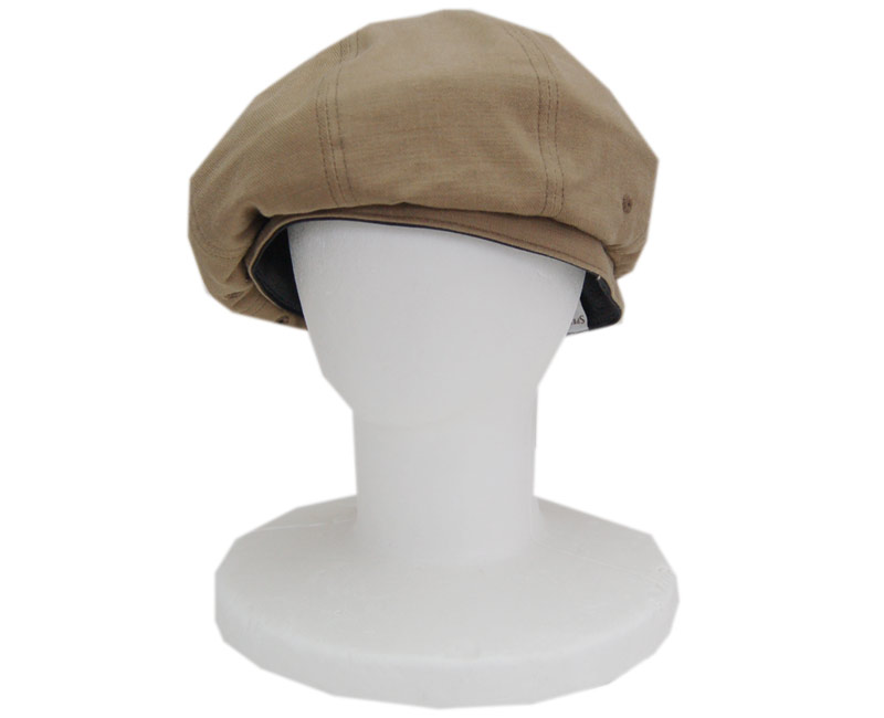 SPEIER'S スペアーズ 帽子 クラシック コットン ベレー (BEIGE)
