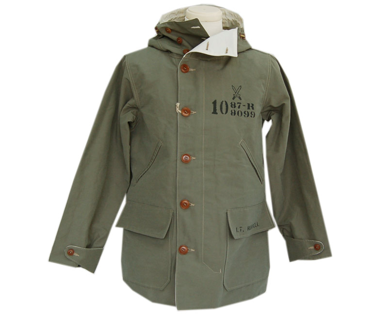 COLIMBOコリンボ アウターZV-0122 HUDSON VALLEY TROOP PARKA "10th MOUNTAIN DIV"'(リバーシブル)