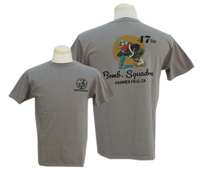 楽天市場 Buzz Rickson Sバズリクソンズ T シャツ S S T Shirt 47th Bomb Sq Take Off